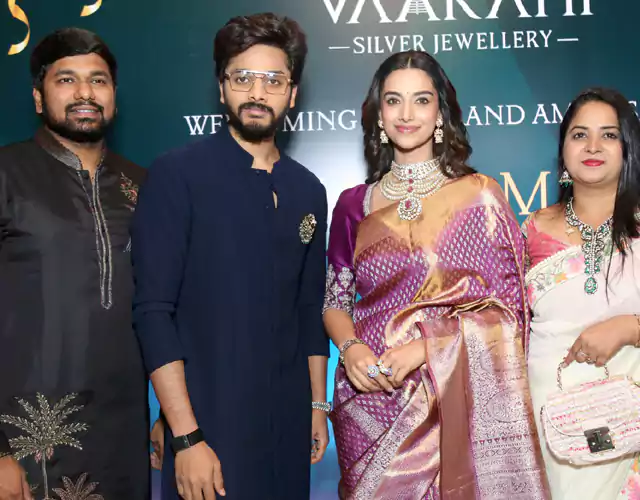 Vaarahi Silver Jewellery Launch Photos